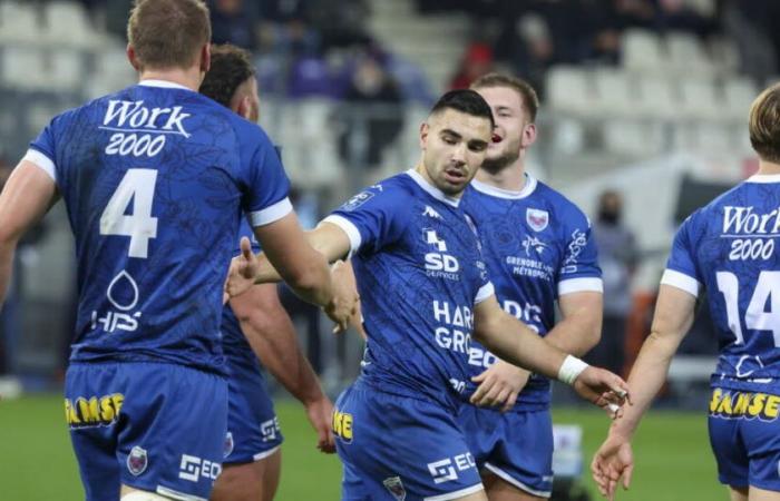 ProD2. Le FCG écrase Colomiers 65-19 et redevient leader !