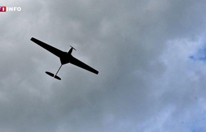 La Russie affirme avoir abattu 47 drones ukrainiens, un site industriel en feu