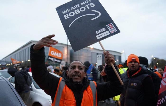 Les travailleurs d’Amazon prévoient des manifestations mondiales pendant le week-end de shopping du Black Friday pour la cinquième année consécutive