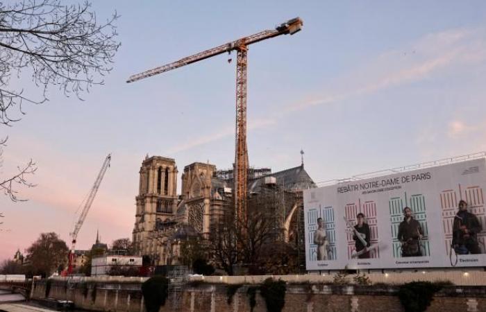 Le nouvel éclat de Notre-Dame de Paris se dévoile au monde entier lors d’une dernière visite de Macron (photos)