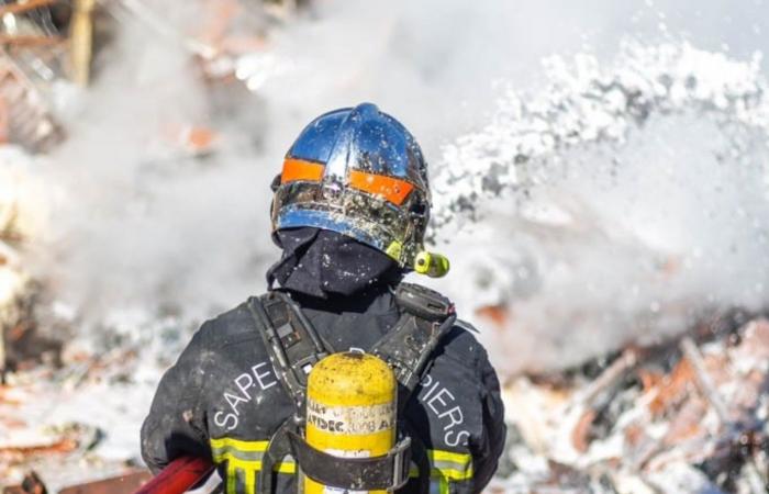 une explosion suivie d’un incendie provoque la mort d’un septuagénaire