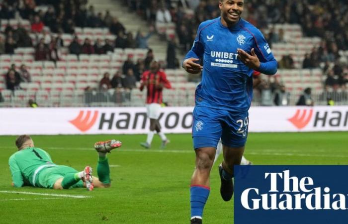 Bilan de la Ligue Europa : Igamane renvoie les Rangers vers une superbe victoire à Nice