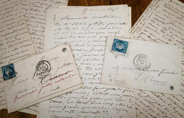 Cachées, retrouvées et bientôt dévoilées… L’histoire tumultueuse des lettres érotiques de Gustave Courbet