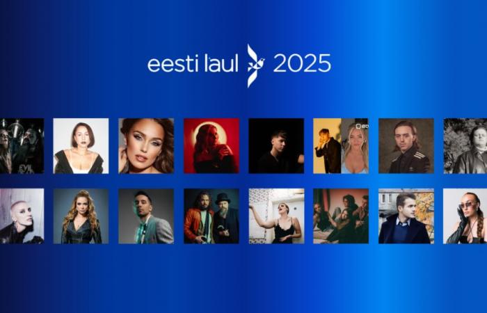 qui sont les artistes d’Eesti Laul ?