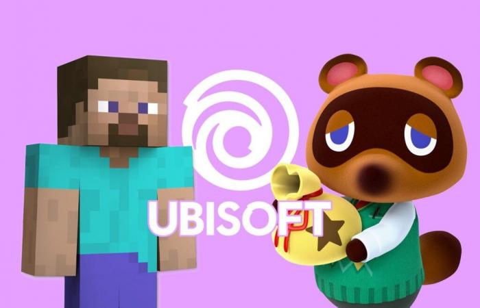 Ubisoft préparerait un jeu à mi-chemin entre Animal Crossing et Minecraft