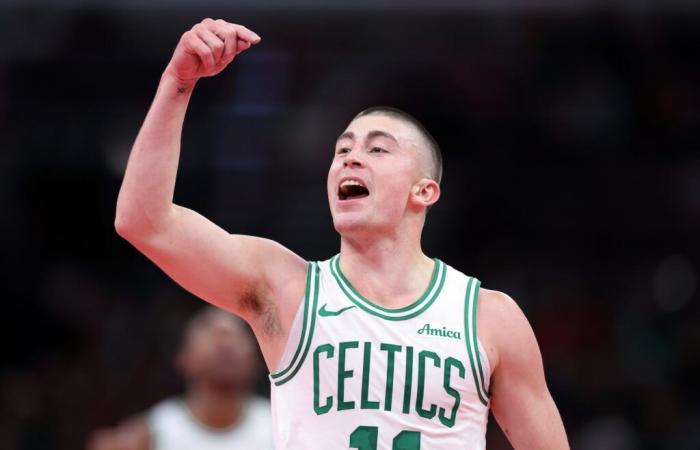 Les Celtics échappent aux Bulls derrière la poussée de Payton Pritchard au quatrième quart, gardant en vie les espoirs de wild card de la Coupe NBA