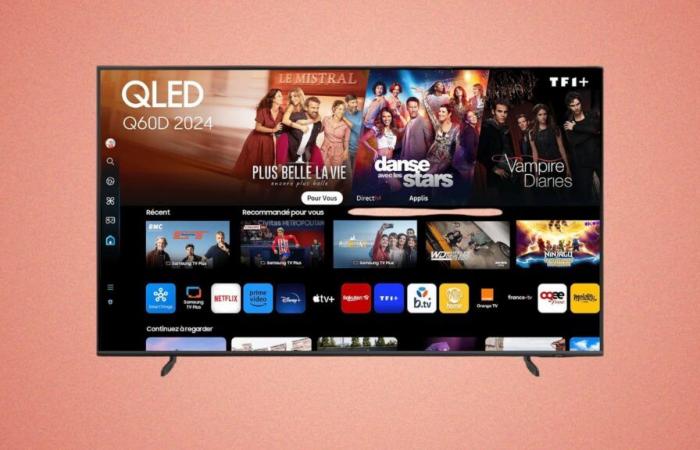 Cette Smart TV Samsung QLED profite d’un prix attractif pour ce Black Friday 2024