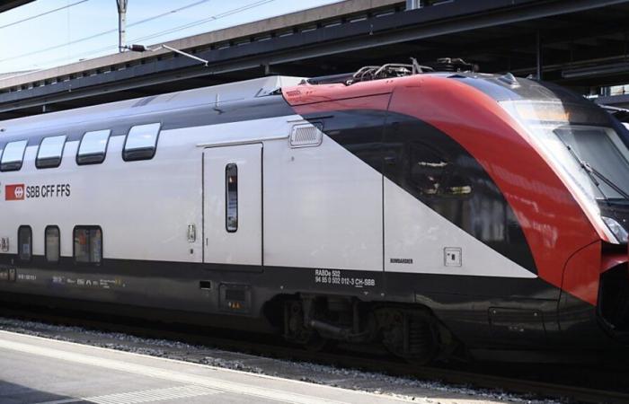 Circulation perturbée en gare de Genève, les lignes concernées