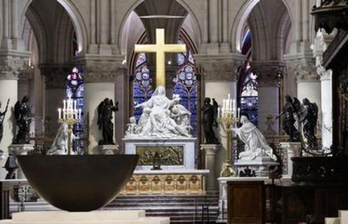 les premières images de l’intérieur de la cathédrale restaurée