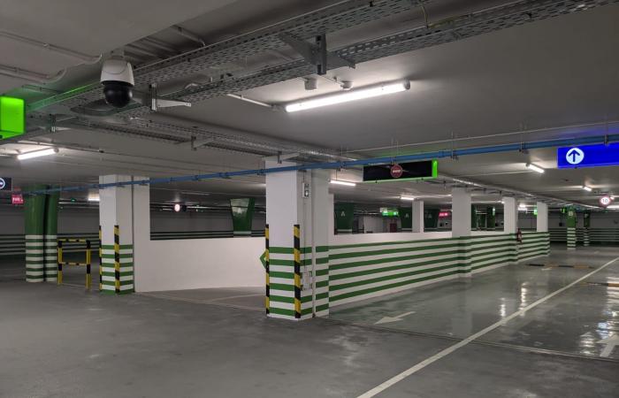 le parking souterrain de l’hôtel Triangle ouvre ses portes (PHOTO)