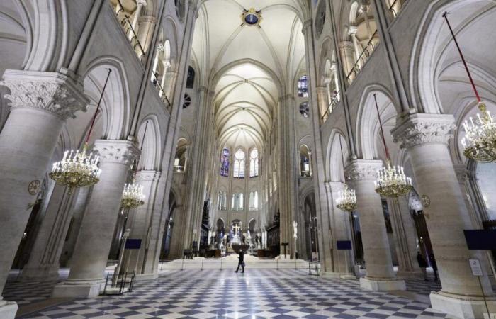 La “splendeur” retrouvée de Notre-Dame de Paris se dévoile pour la première fois, cinq ans après l’incendie