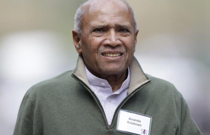 Le magnat milliardaire malaisien Ananda Krishnan est décédé à 86 ans