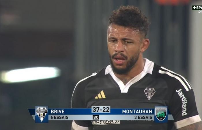 Pro D2 Brive – Montauban: match summary