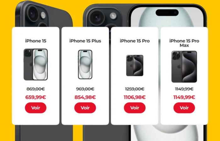 voici les prix réels du smartphone d’Apple pour le Black Friday, on traque les meilleurs prix pour l’opération