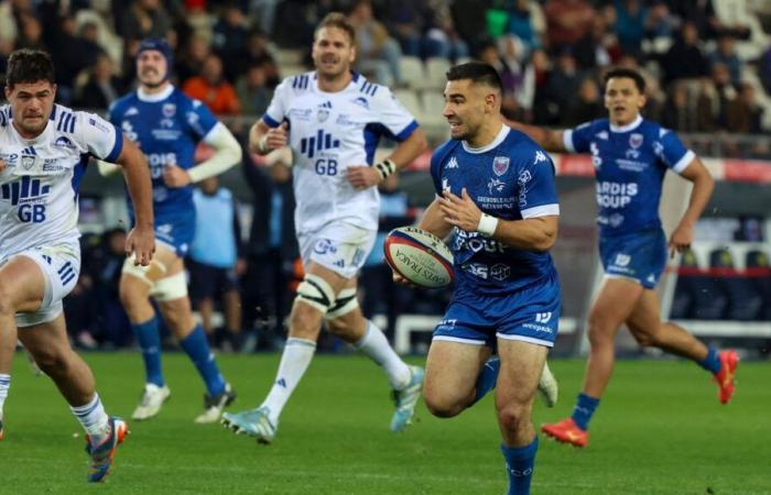 Grenoble bat Colomiers 65 à 19 et mène la Pro D2