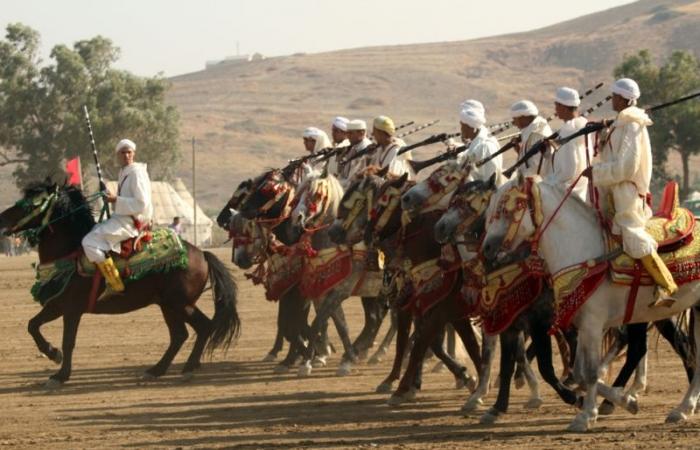 « La Tbourida, un héritage ancestral transmis de père en fils »