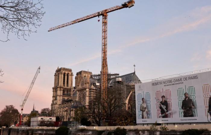 les chiffres du chantier titanesque de la reconstruction de la cathédrale