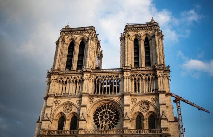 l’heure de gloire pour Emmanuel Macron lors de la dernière visite des lieux avant la réouverture de Notre-Dame