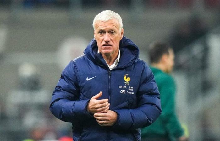 Didier Deschamps, c’est fini !