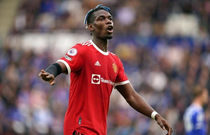 Pogba à Manchester United, il ne rigole pas