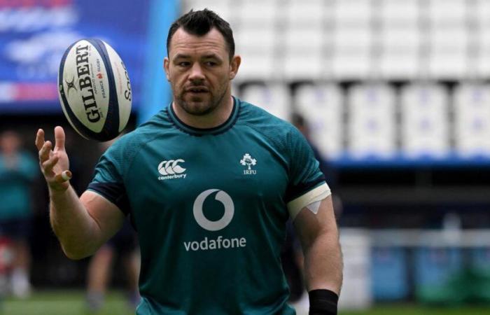 Cian Healy dépassera Brian O’Driscoll en nombre de sélections pour l’Irlande