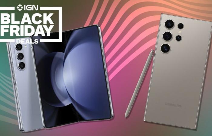 Les téléphones Samsung Galaxy bénéficient de méga réductions ce Black Friday