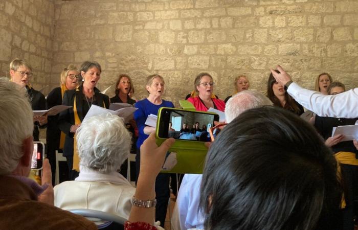 Cette jeune chorale lotoise est en tournée de chants de Noël : où la trouver