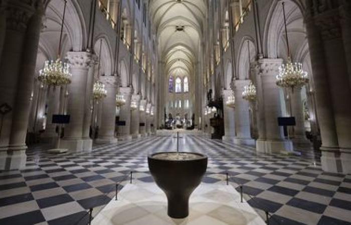 les premières images de l’intérieur de la cathédrale restaurée