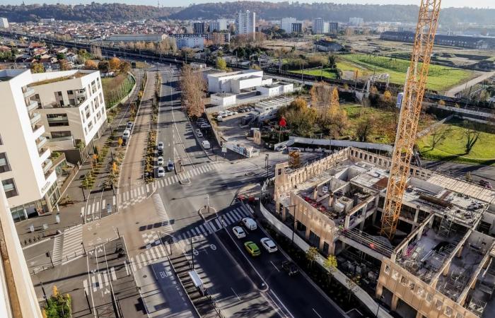 sur une rive droite densifiée, Belvédère prend vie