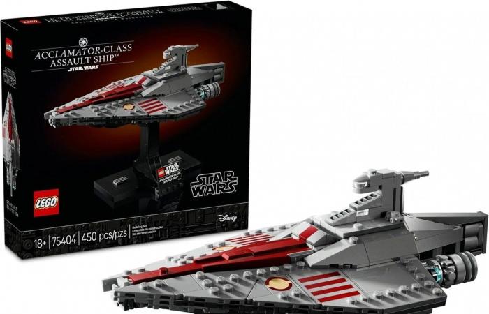 [MAJ] [LEGO] Deux autres visuels pour les sets de janvier 2025 • Toy News • Star Wars Universe