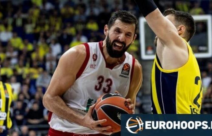 Fenerbahçe Beko n’a pas pu arrêter Nikola Mirotic, perdu contre Olimpia Milano sur le terrain