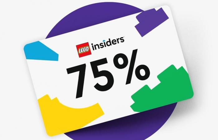 Promotions LEGO Black Friday 2024 en direct sur LEGO Shop