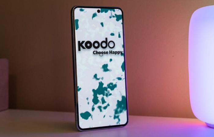 Koodo propose à certains clients des forfaits 5G Canada/États-Unis à 60 $/100 Go, 65 $/120 Go