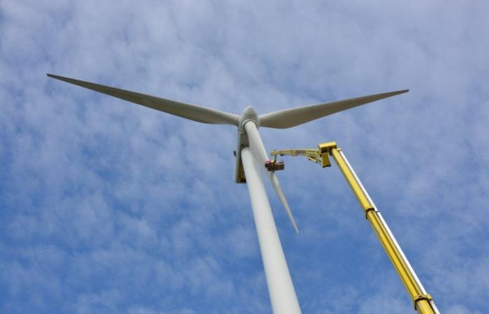 au sommet d’une éolienne pour le Téléthon, qu’en pensez-vous ?