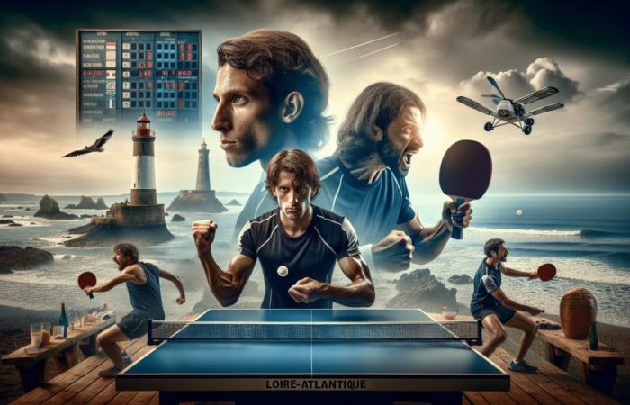 Table tennis in Loire-Atlantique: A promising assessment