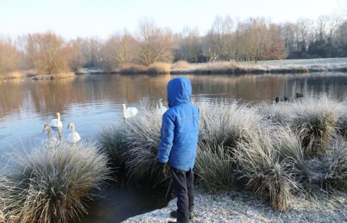 un vendredi entre gelées matinales au Nord-Est et chaleur au Sud-Ouest