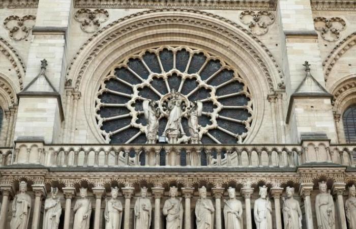 Le nouvel éclat de Notre-Dame de Paris se dévoile au monde entier lors d’une dernière visite de Macron (photos)