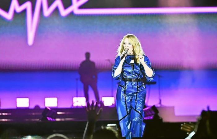 Kylie Minogue annoncée aux Vieilles Charrues 2025 pour quelques minutes