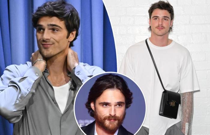 Jacob Elordi présente un nouveau look choquant au Festival du Film de Marrakech