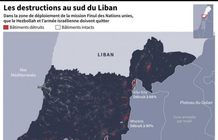 L’armée israélienne annonce une frappe aérienne contre le Hezbollah au sud du Liban, malgré la trêve