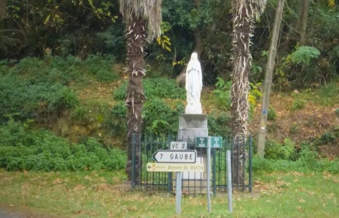 La mystérieuse disparition d’une statue de la Vierge disparue dans un village des Landes