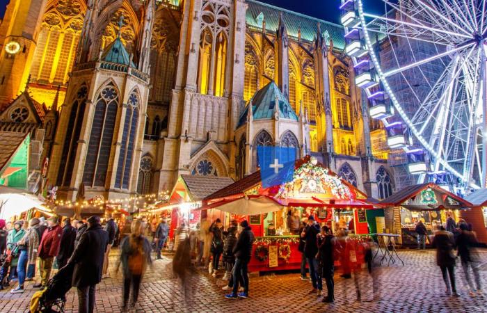 Lorient. Le marché de Noël anime la place d’Alsace Lorraine en décembre