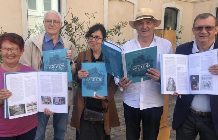 Une séance de dédicaces autour du « Grand livre des Sarthois » samedi 30 novembre à