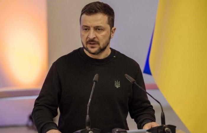 Volodymyr Zelensky appelle l’OTAN à protéger les territoires sous contrôle ukrainien afin de geler le conflit