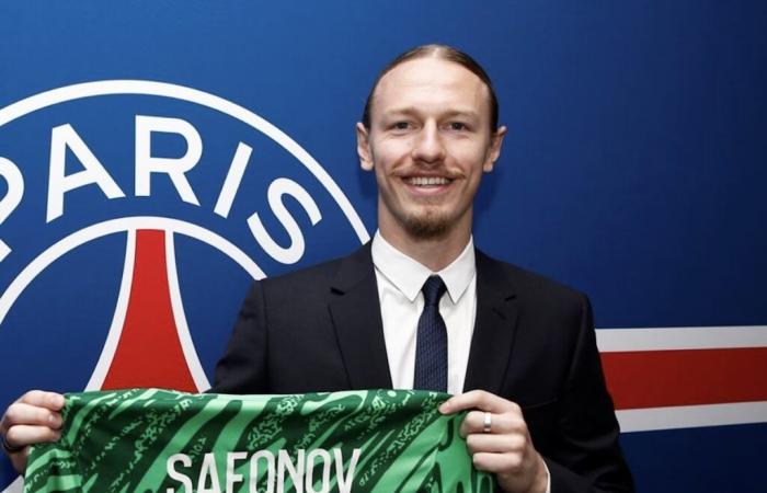 Matvey Safonov, une révélation fracassante sur sa signature au Paris SG