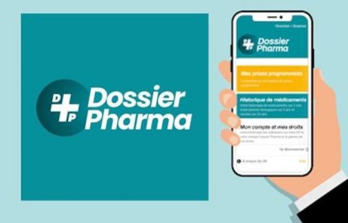 Dossier Pharma, une application pour consulter votre Dossier Pharmaceutique