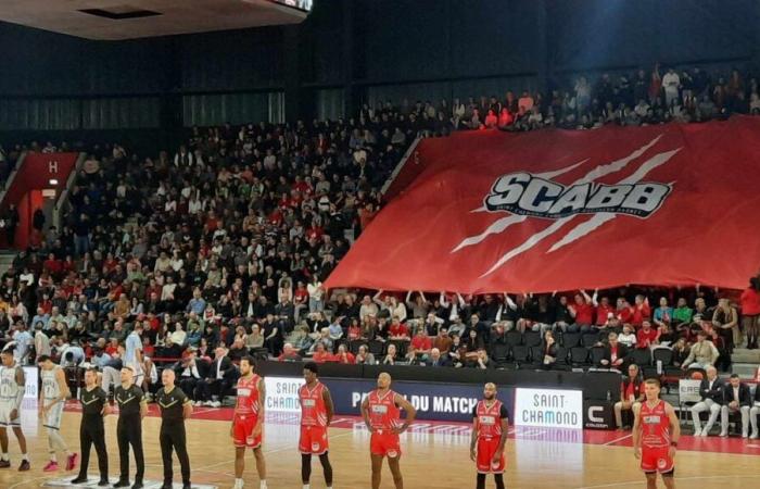 la Chorale de Roanne vince il derby della Loira contro il Saint-Chamond