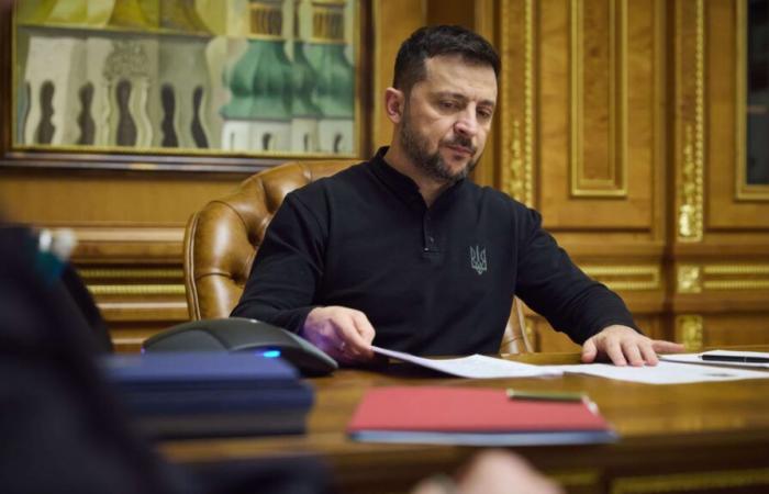 Volodymyr Zelensky ouvre la porte à une perte temporaire de territoire en échange de son adhésion à l’OTAN