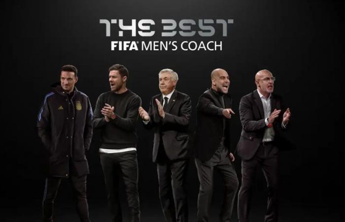 Ancelotti, Donnarumma, Maignan et Dimarco parmi les nominés