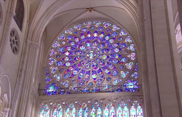 les premières images de l’intérieur de Notre-Dame de Paris